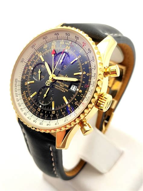 breitling crono epoca oro|breitling chrono navitimer.